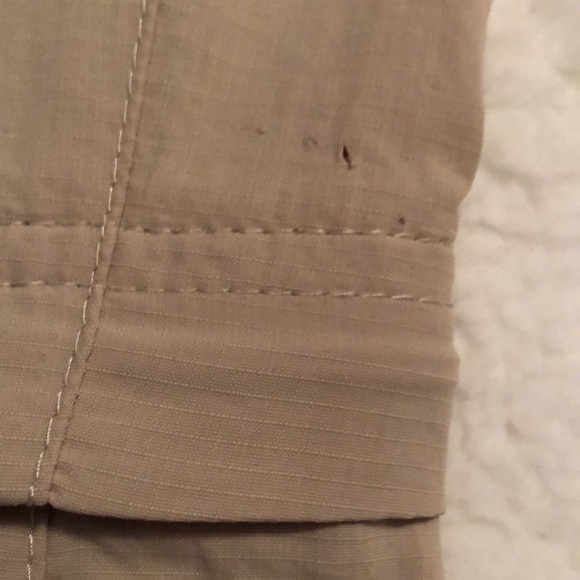 Columbia Omni Shade 2 in 1 pants / Bermuda shorts Bone color Size 4 short - Picture 11 of 15